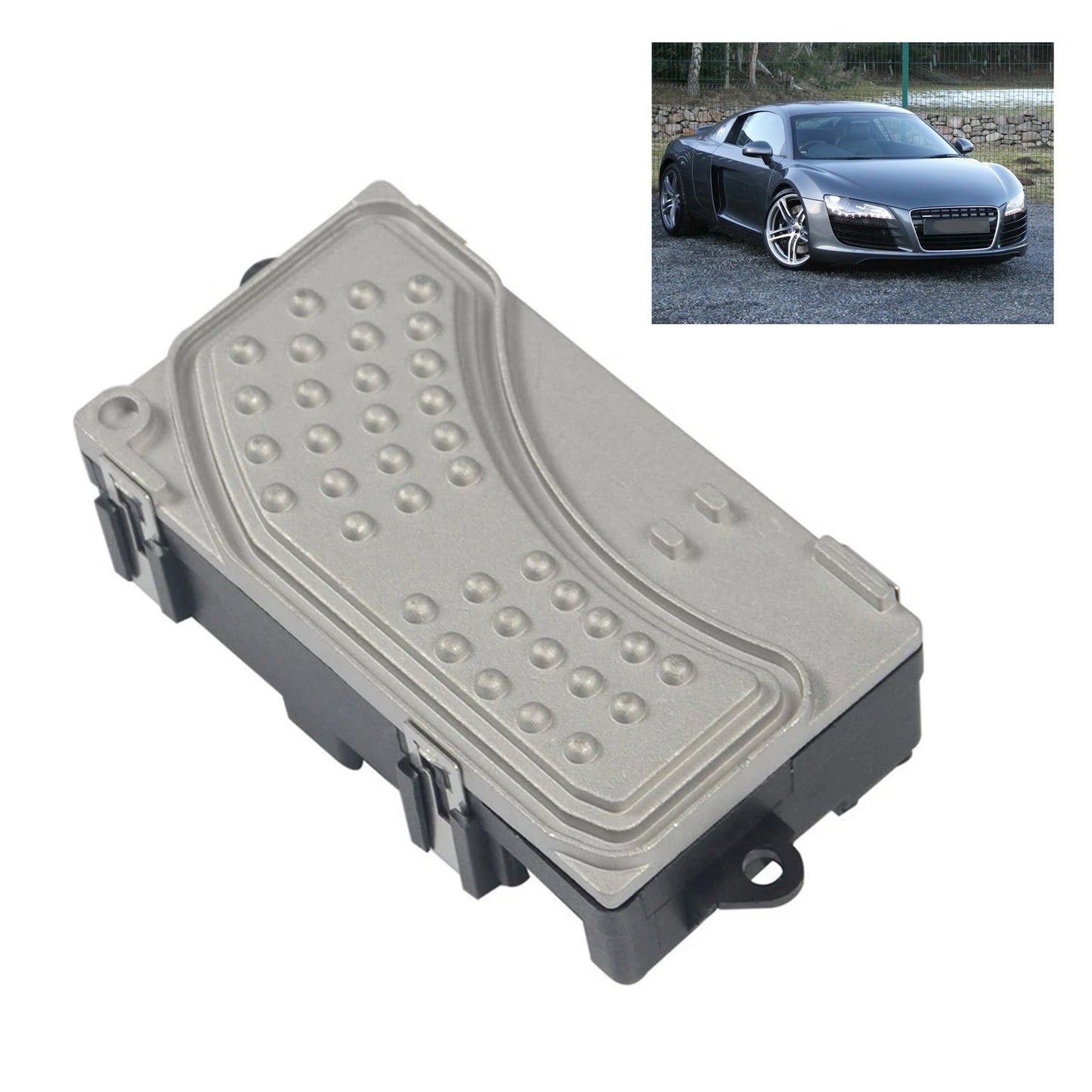 Audi A6 QuattroR8 S6 4F0820521A A/C Heater Blower Motor Resistor Regulator