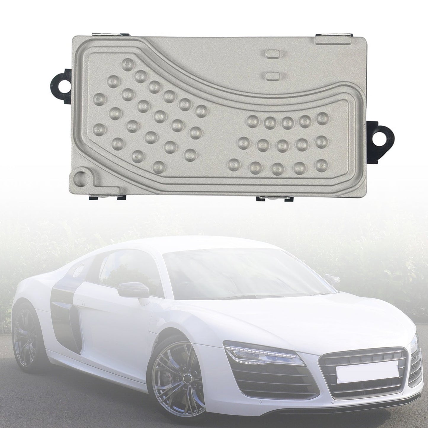 Audi A6 QuattroR8 S6 4F0820521A A/C Heater Blower Motor Resistor Regulator