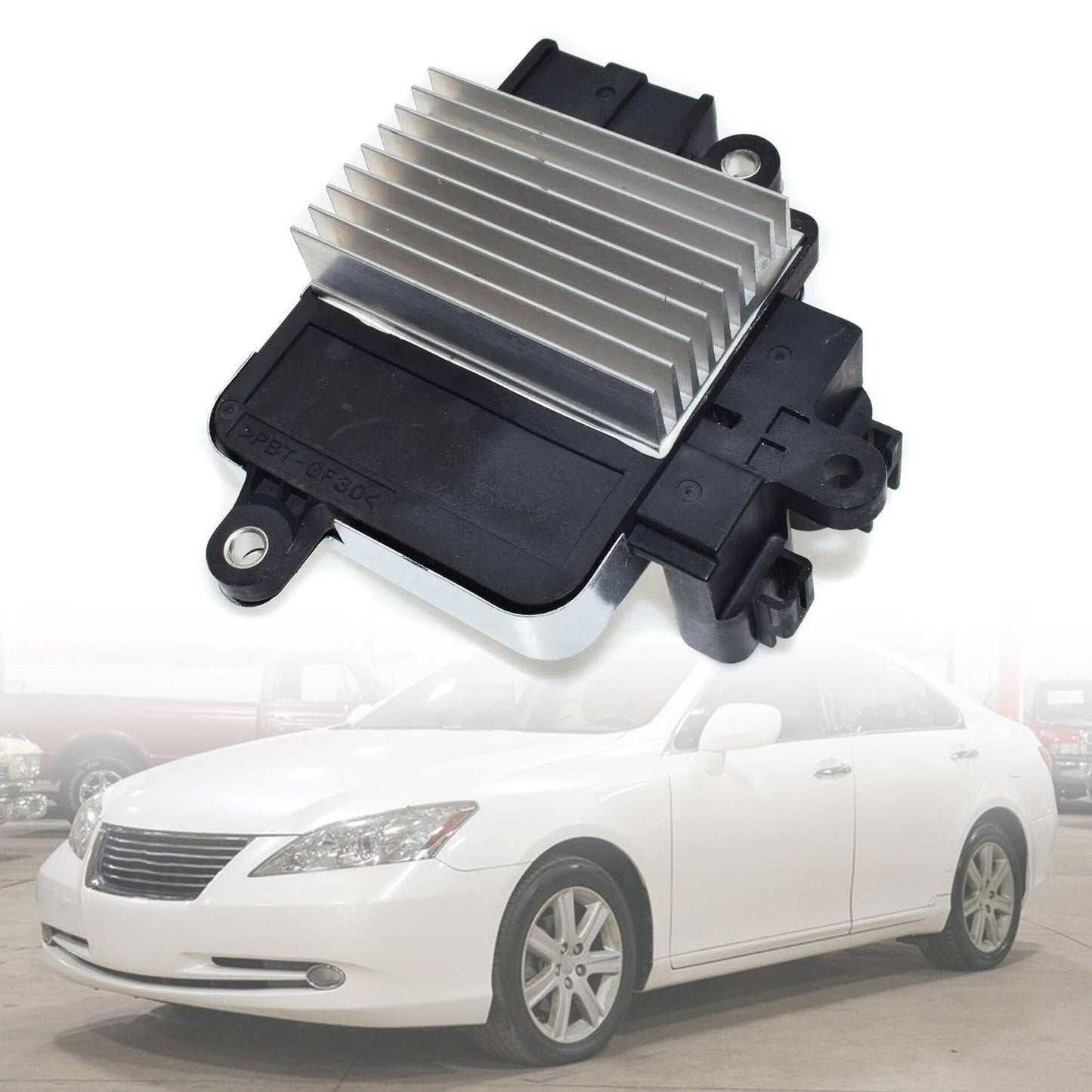 Renault Laguna III 07-15 52426558 Blower Motor Resistor Heating Fan Control Module