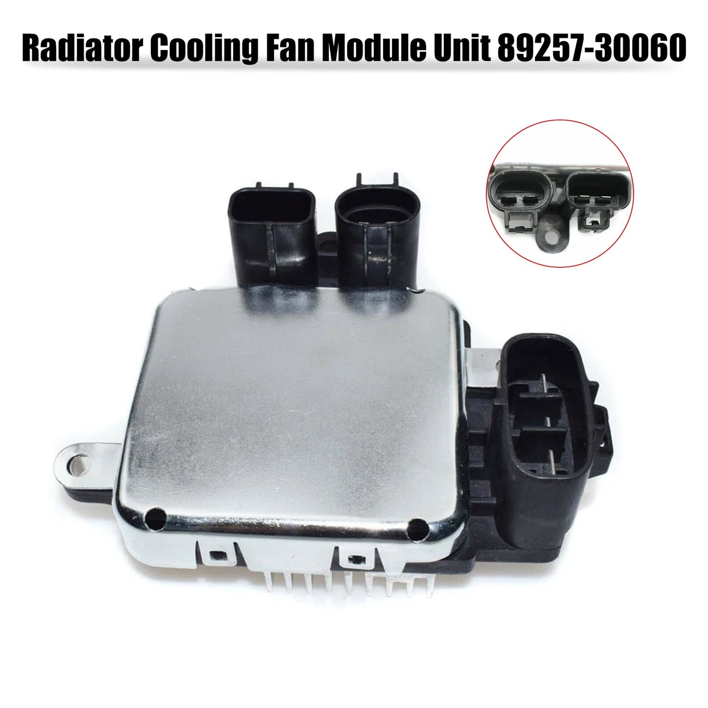 2005-2006 Lexus GS300 89257-30060 Radiator Cooling Fan Module Unit