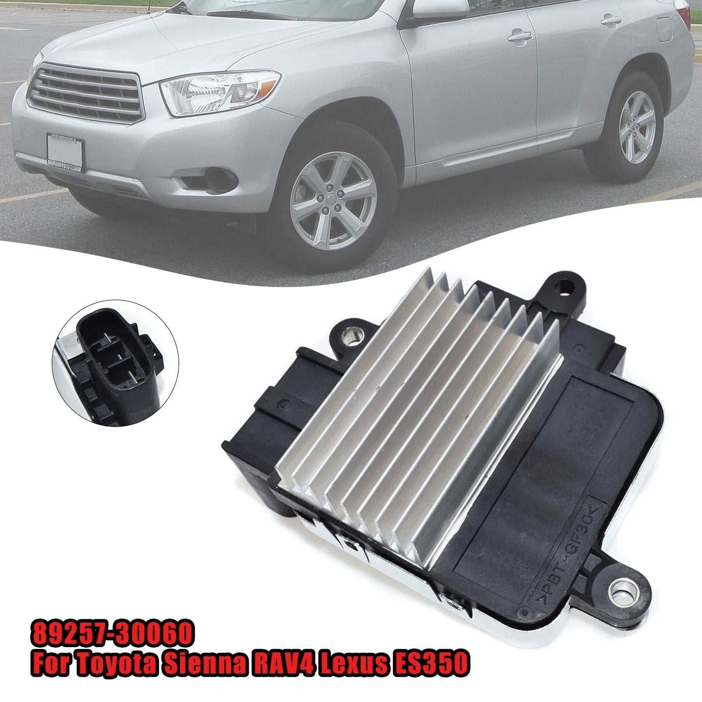 2007-2015 Renault Laguna III Coupe(DT0/1) Coupe 52426558 Blower Motor Resistor Heating Fan Control Module