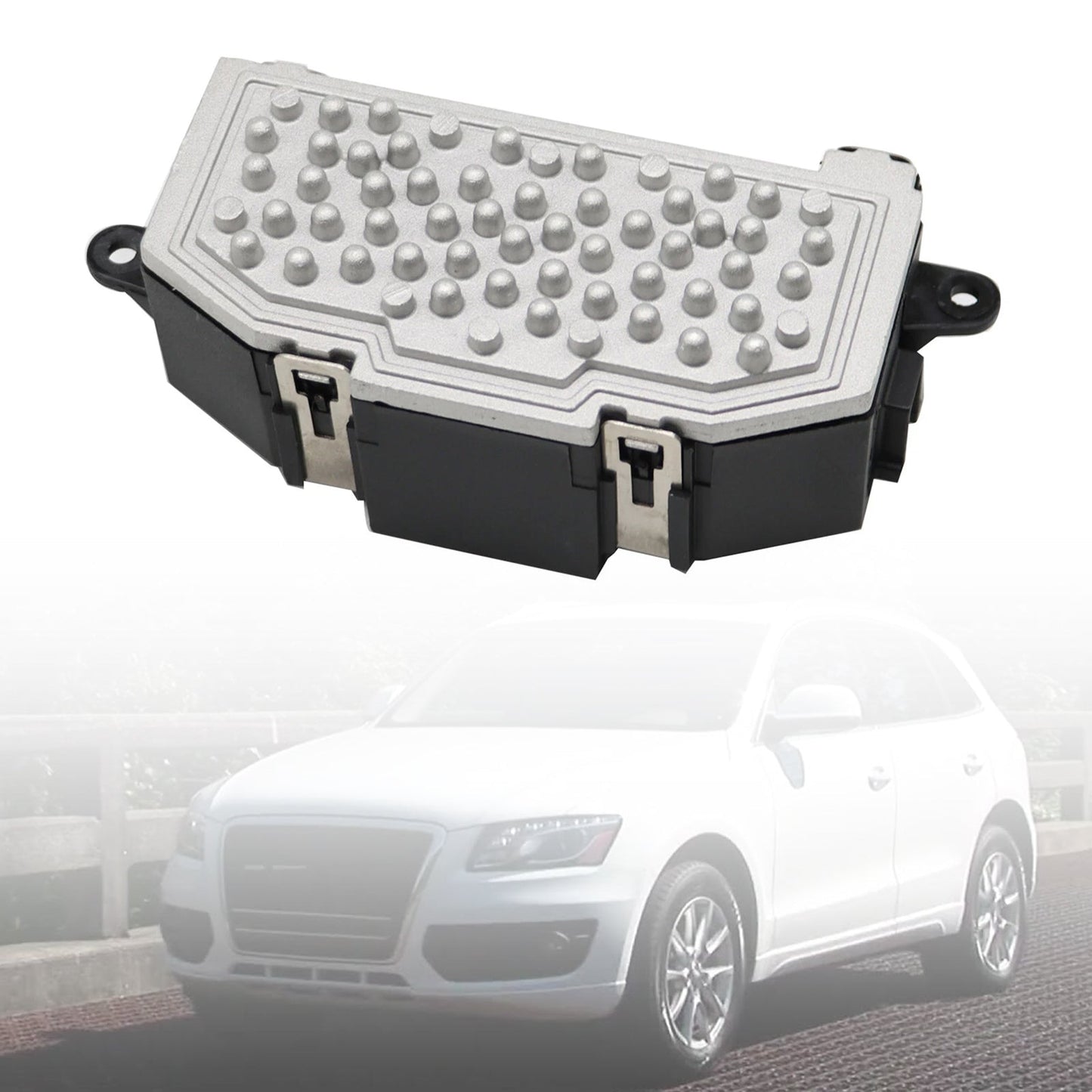 2011-2017 Audi A8 8K0820521B HVAC Blower Motor Module Resistor