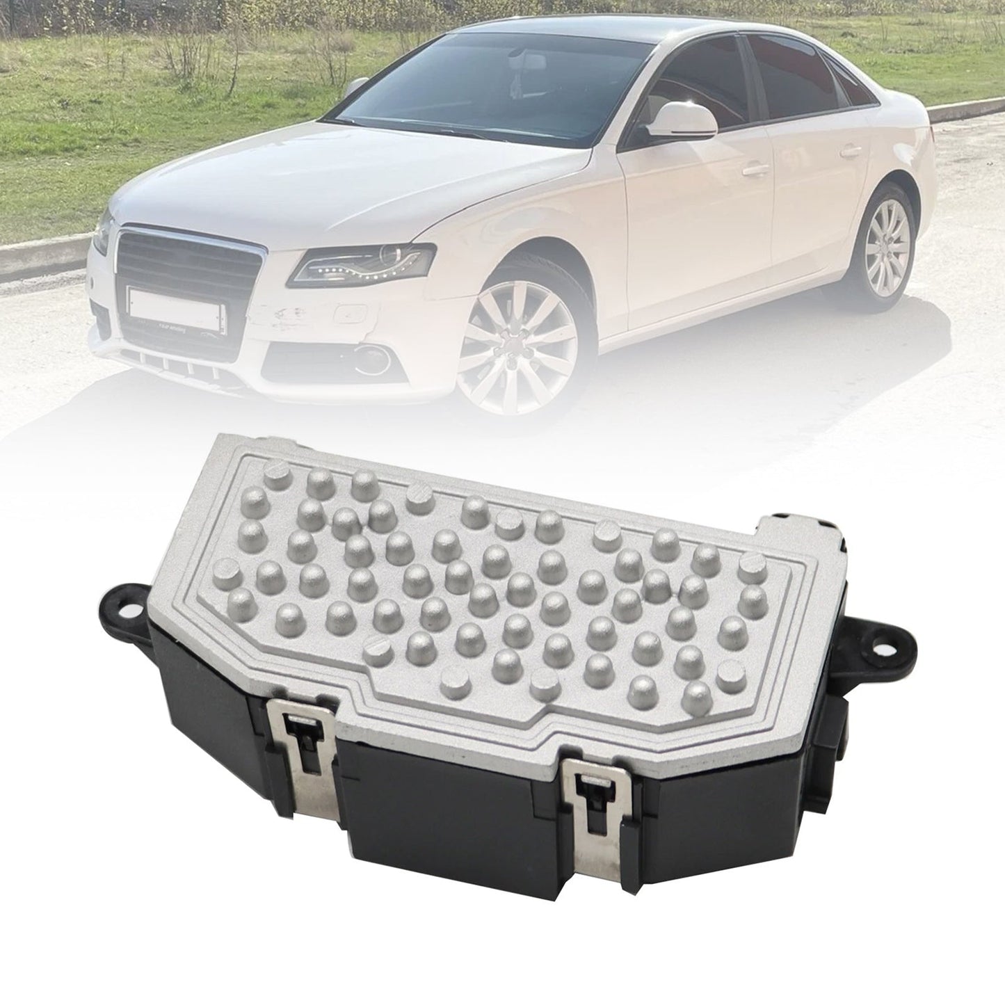 2009-2012 Audi A4 8K0820521B HVAC Blower Motor Module Resistor