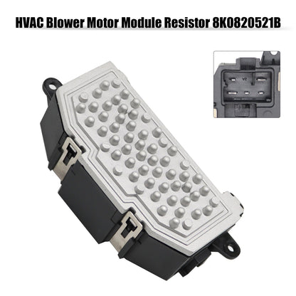 2011-2017 Audi A8 8K0820521B HVAC Blower Motor Module Resistor