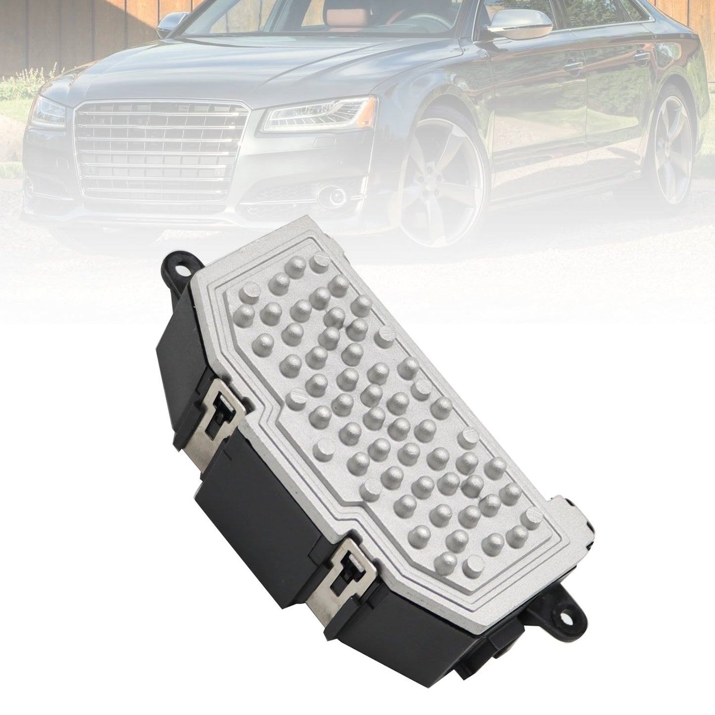 2010-2011 Audi A5 8K0820521B HVAC Blower Motor Module Resistor