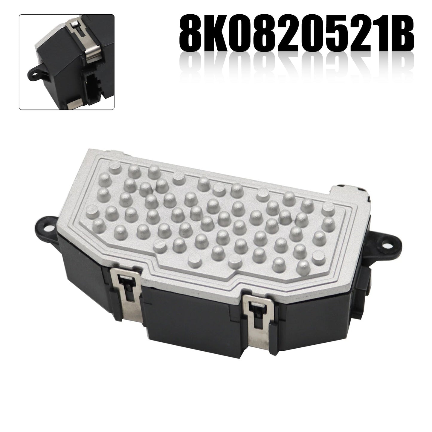 2009-2012 Audi A4 8K0820521B HVAC Blower Motor Module Resistor