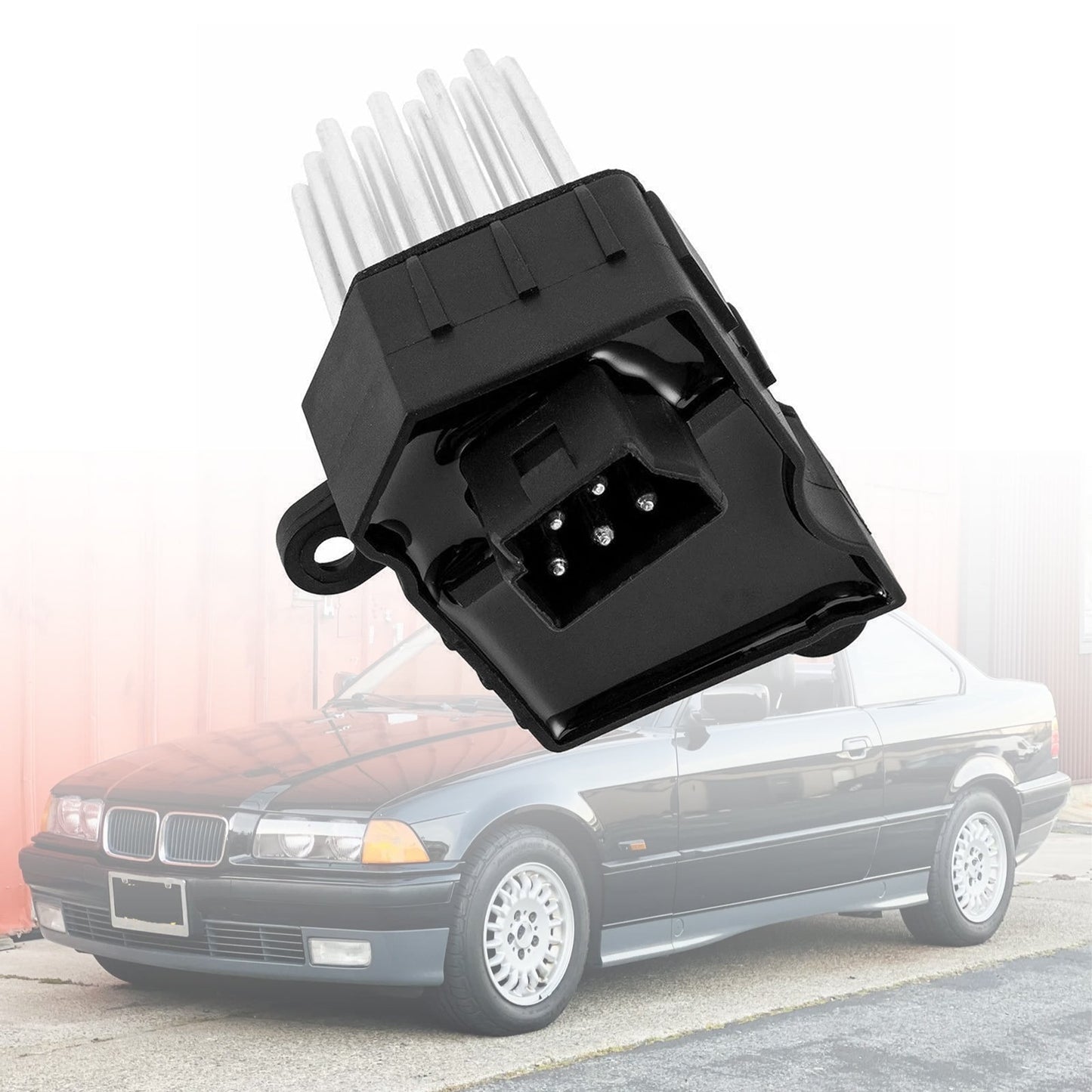 BMW 325Ci 525i 330xi  64116920365 HVAC Heater Blower Regulator Resistor
