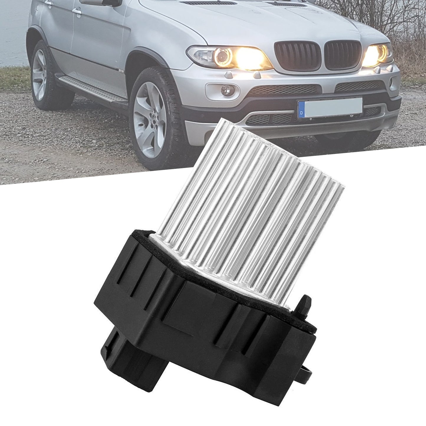 1998-1999 BMW 323IS 64116920365 HVAC Heater Blower Regulator Resistor