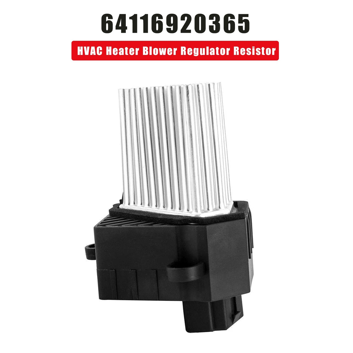 1998-1999 BMW 323IS 64116920365 HVAC Heater Blower Regulator Resistor