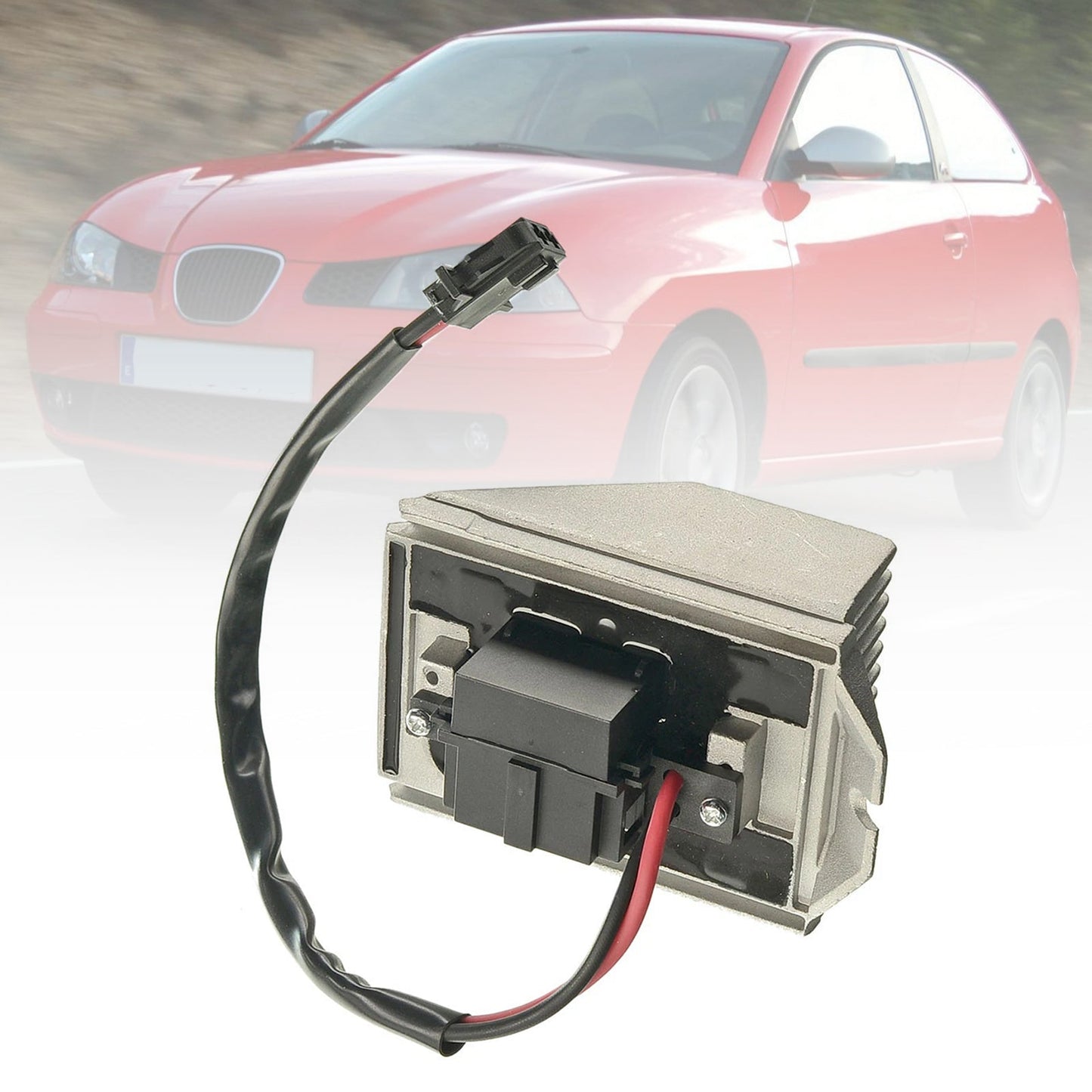 2002-2009 Seat Ibiza III 6Q1907521B HVAC Heater Blower Regulator Resistor