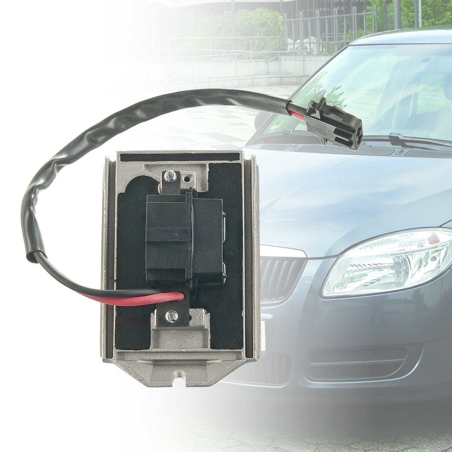 2007-2015 Skoda Roomster Praktik 6Q1907521B HVAC Heater Blower Regulator Resistor