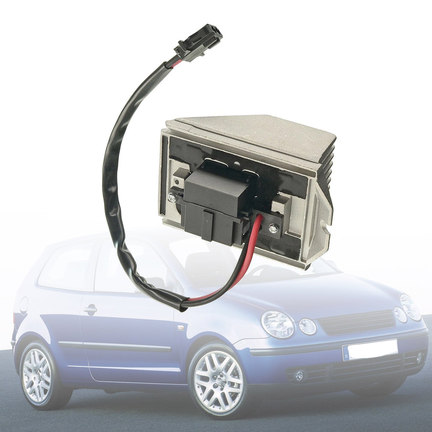 2012-2019 Skoda Rapid Spaceback 6Q1907521B HVAC Heater Blower Regulator Resistor