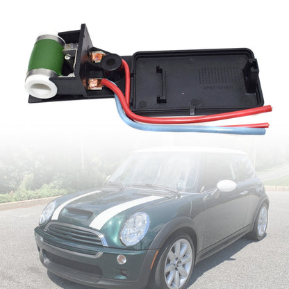 2003-2006 Mini Cooper 17117541092R HVAC Heater Blower Regulator Resistor