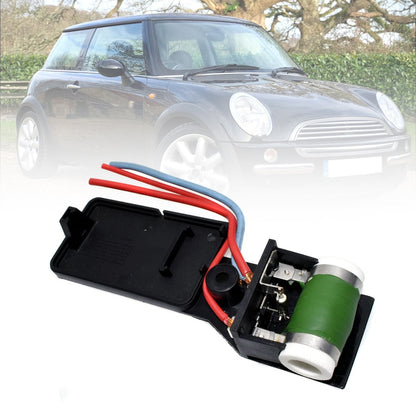2003-2006 Mini Cooper 17117541092R HVAC Heater Blower Regulator Resistor