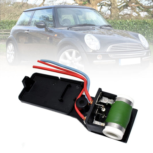 2007-2008 Mini Cooper R52 17117541092R HVAC Heater Blower Regulator Resistor