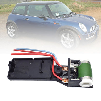 2007-2008 Mini Cooper R52 17117541092R HVAC Heater Blower Regulator Resistor