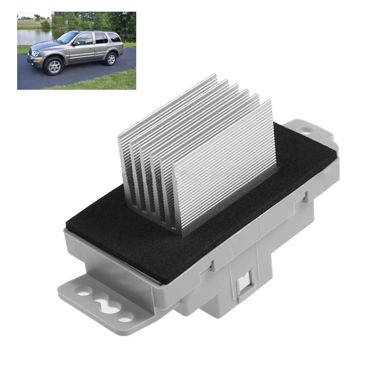 2004-2006 Buick Rainier 1581773 HVAC Heater Blower Regulator Resistor