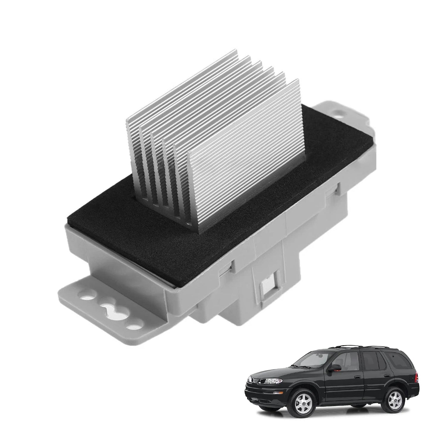 2004-2006 Buick Rainier 1581773 HVAC Heater Blower Regulator Resistor