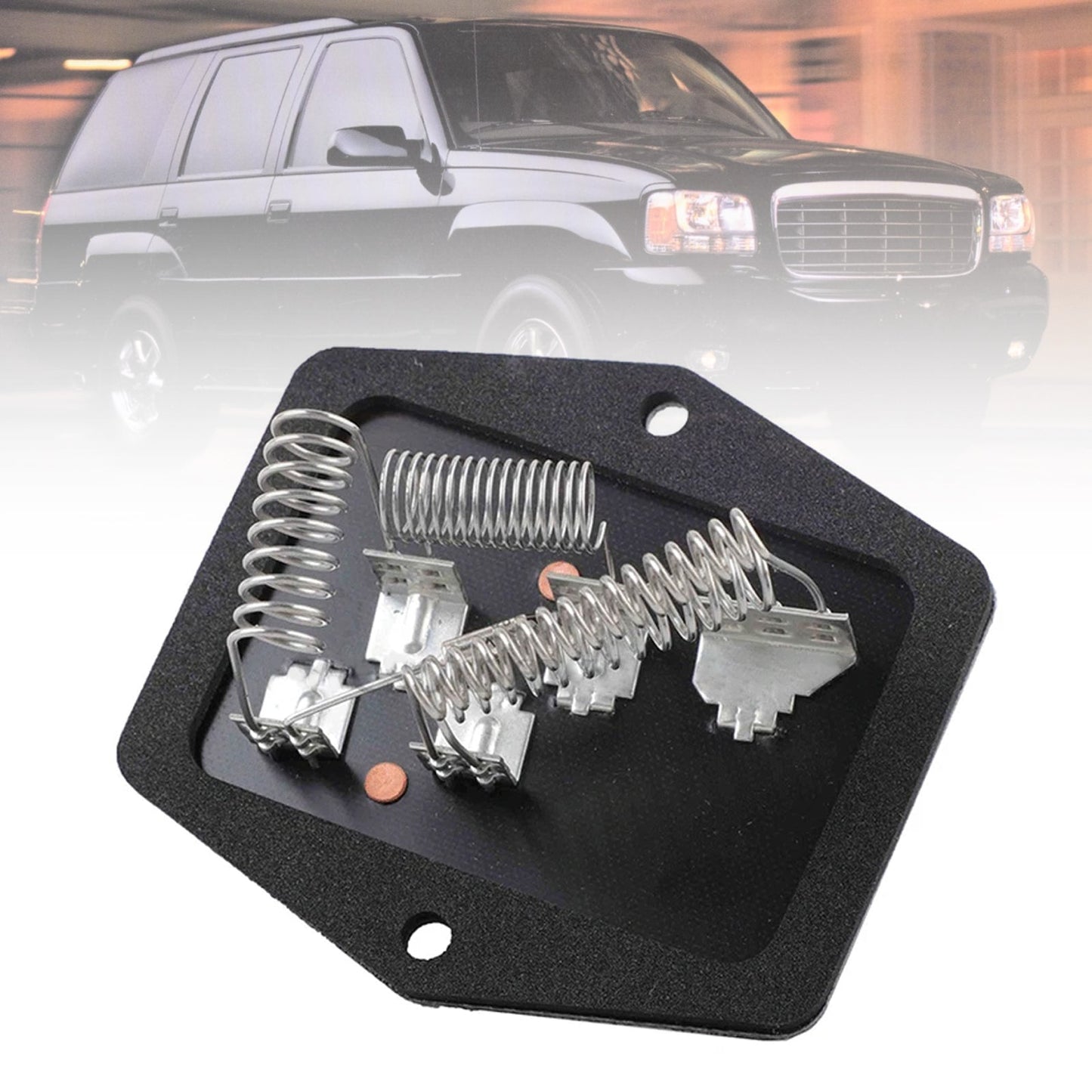 1995-1999 Chevrolet C2500 Suburban 15039098 HVAC Heater Blower Regulator Resistor