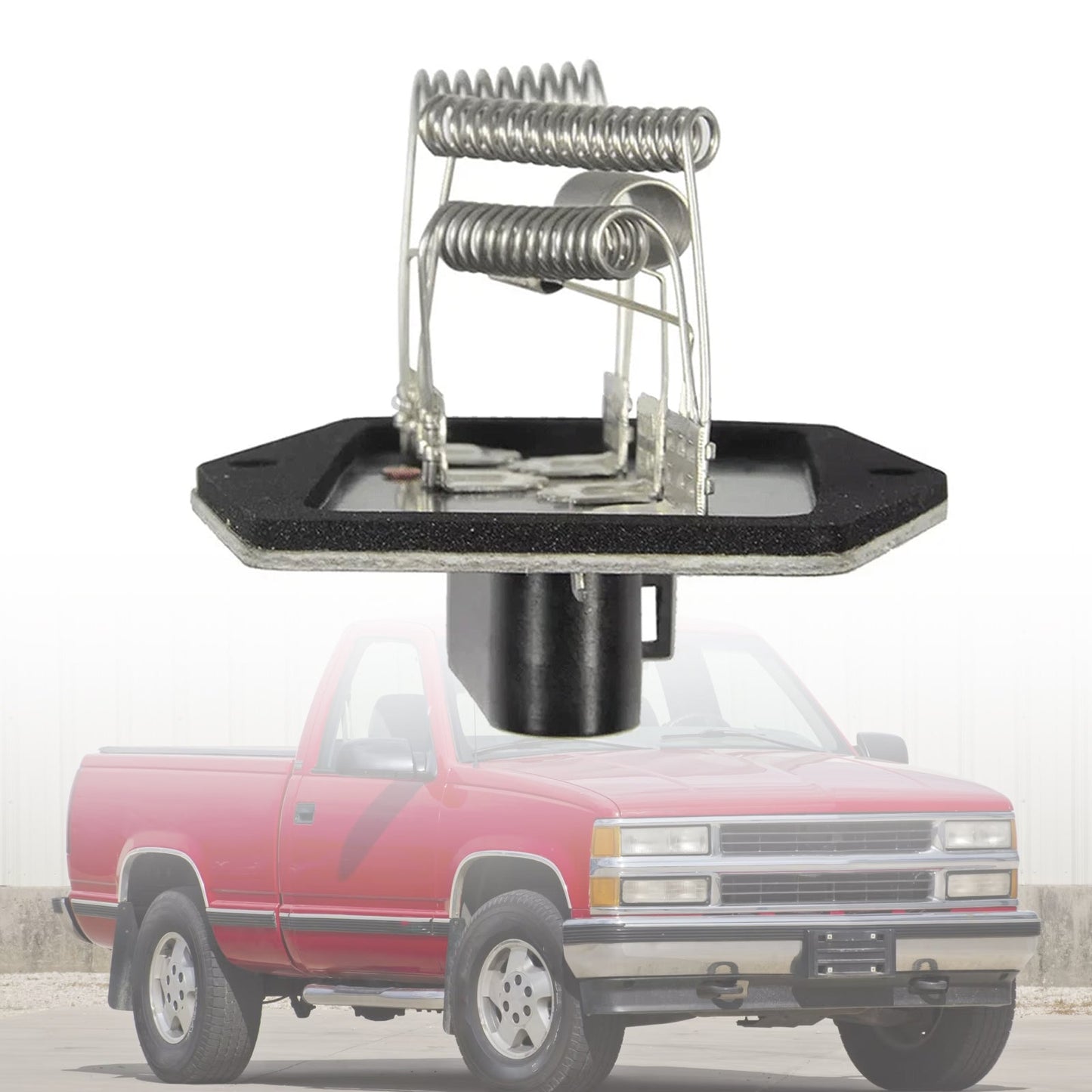 1995-1999 Chevrolet K1500 15039098 HVAC Heater Blower Regulator Resistor