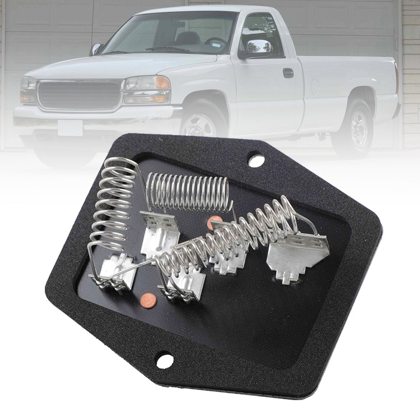 1995-1999 GMC K1500 Suburban 15039098 HVAC Heater Blower Regulator Resistor