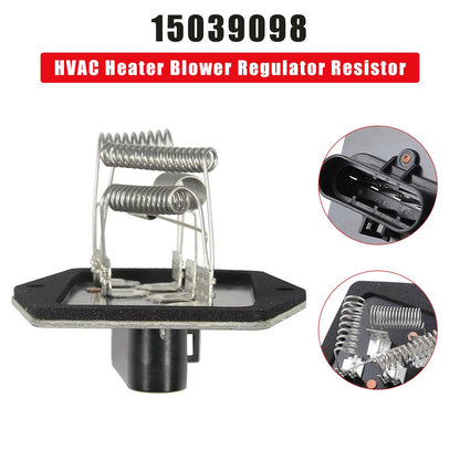1995-1999 Chevrolet K1500 15039098 HVAC Heater Blower Regulator Resistor
