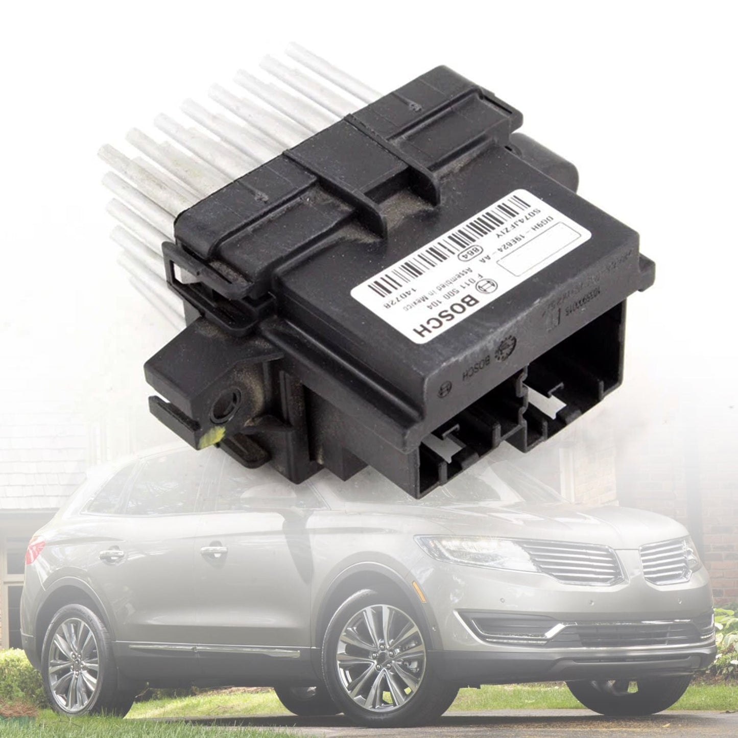 2013-2018 Lincoln MKZ DG9H19E624AA HVAC Heater Blower Regulator Resistor