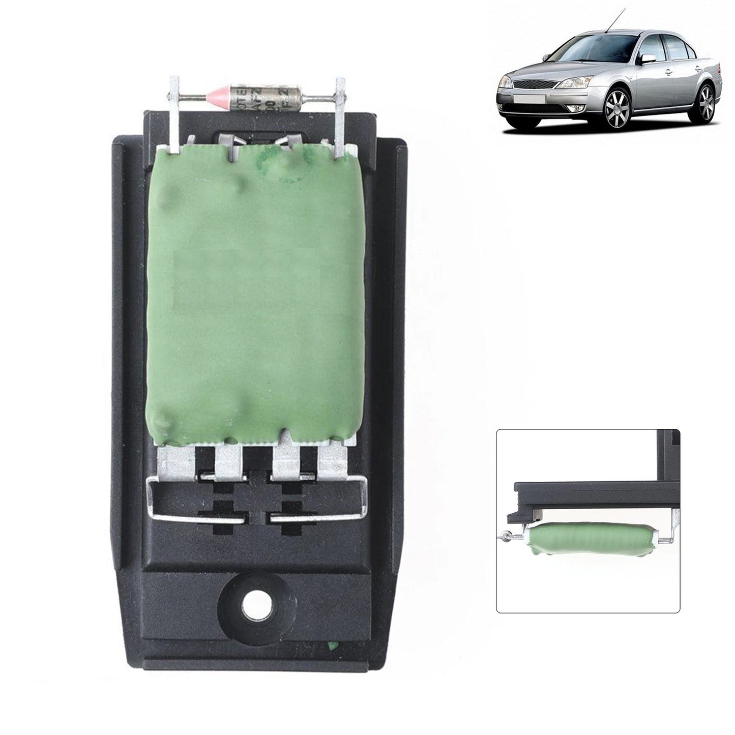 2000-2007 Mondeo III Saloon B4Y 3M5H18B647BA HVAC Heater Blower Regulator Resistor