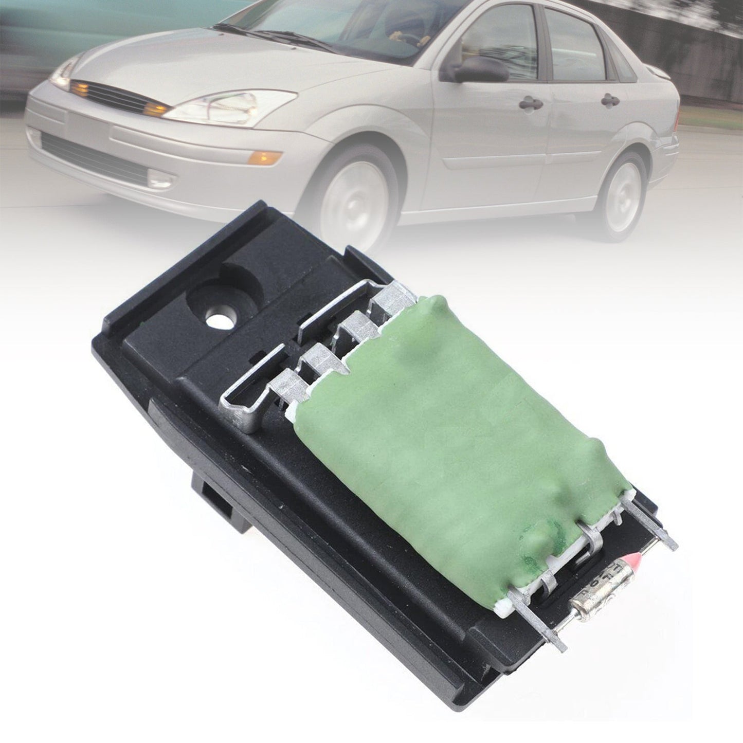 1998-2004 Focus DAW DBW 3M5H18B647BA HVAC Heater Blower Regulator Resistor