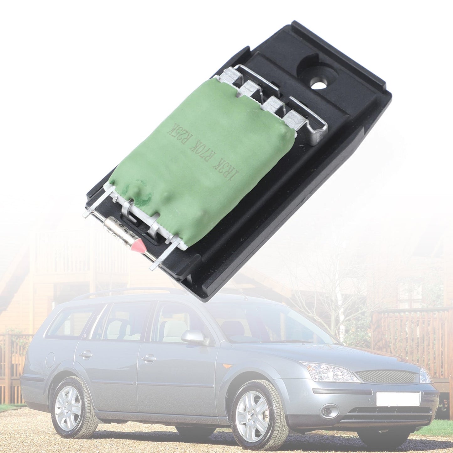 2004-2007 Mondeo III B5Y 3M5H18B647BA HVAC Heater Blower Regulator Resistor