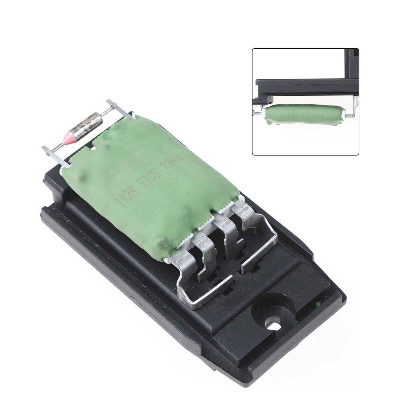 2000-2007 Mondeo III Saloon B4Y 3M5H18B647BA HVAC Heater Blower Regulator Resistor