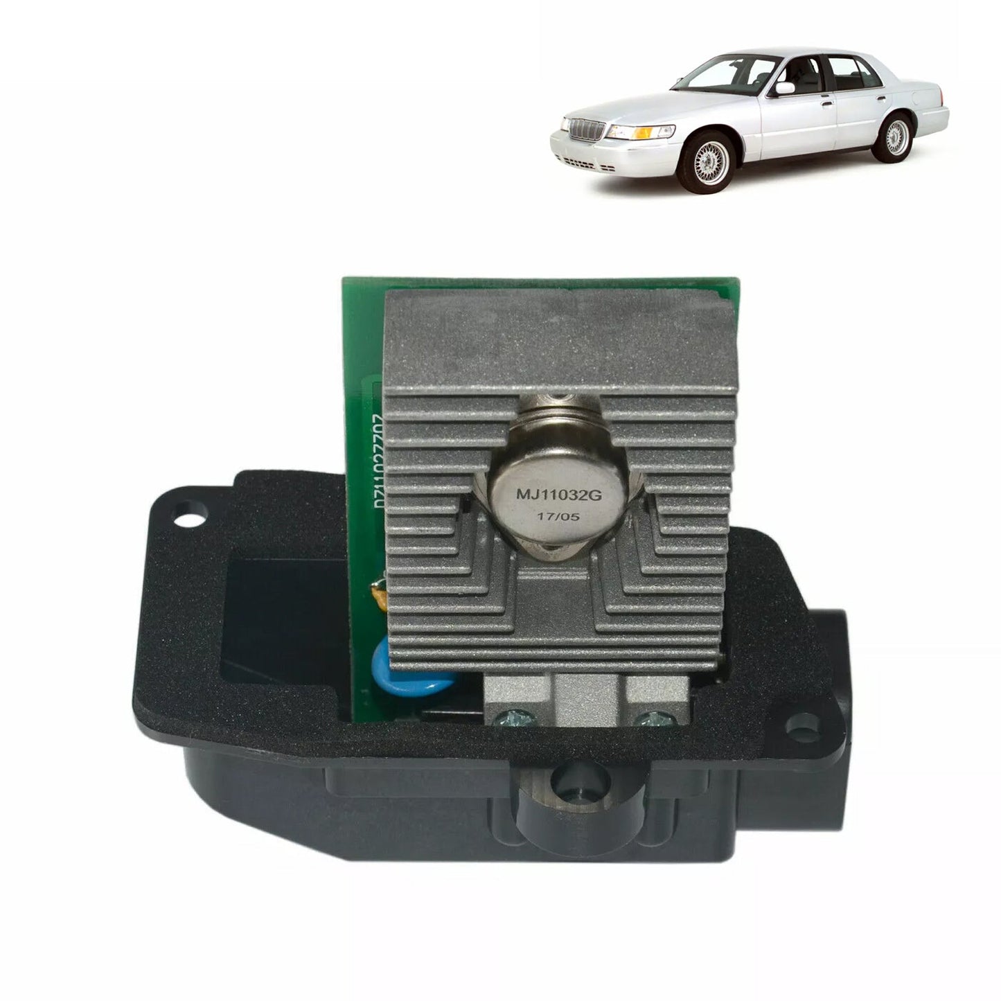 2001-2011 Ford Crown 6W7Z19E624A HVAC Heater Blower Regulator Resistor