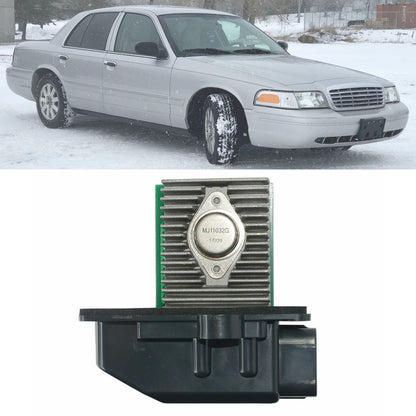 2001-2011 Mercury Grand Marquis 6W7Z19E624A HVAC Heater Blower Regulator Resistor