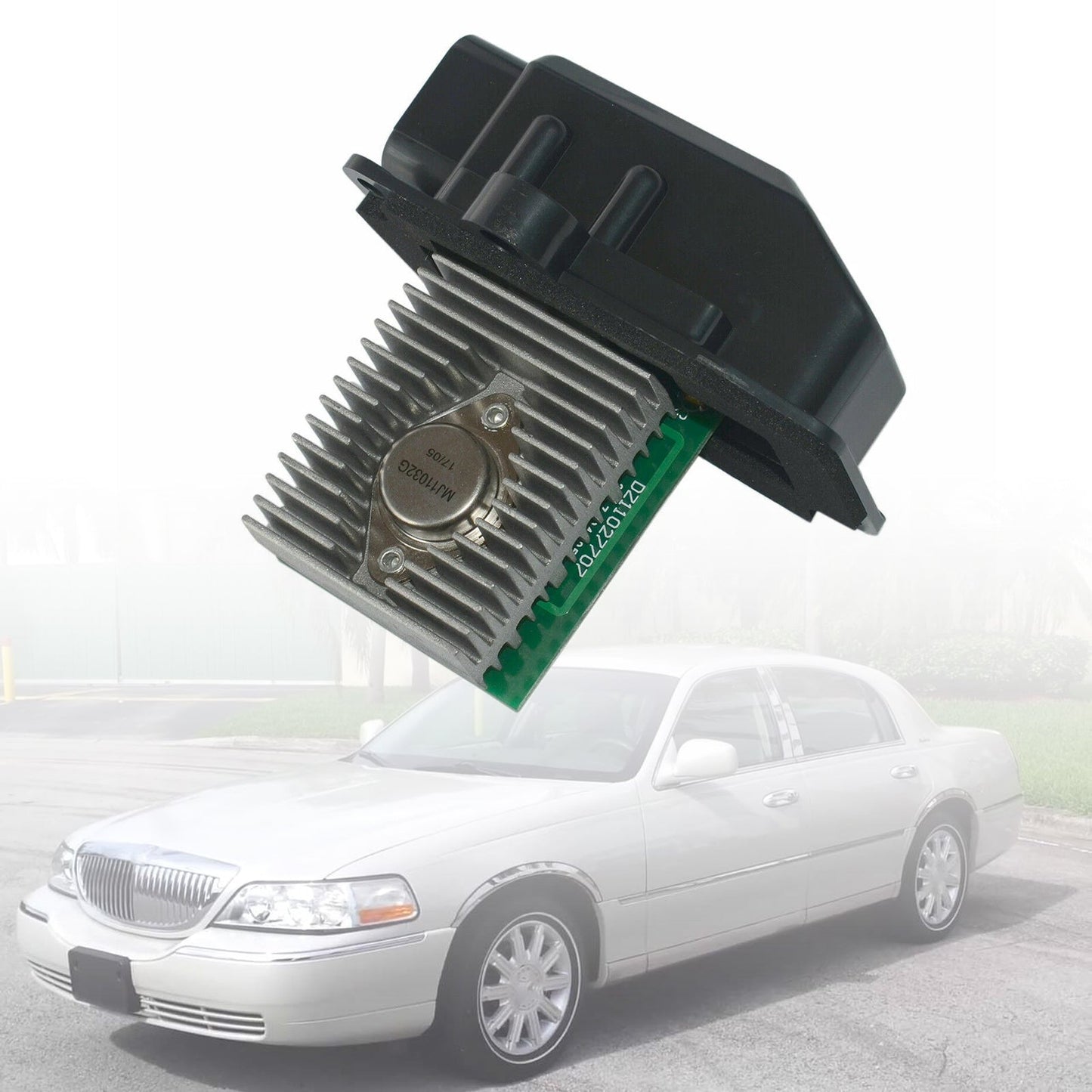 2001-2011 Ford Crown 6W7Z19E624A HVAC Heater Blower Regulator Resistor