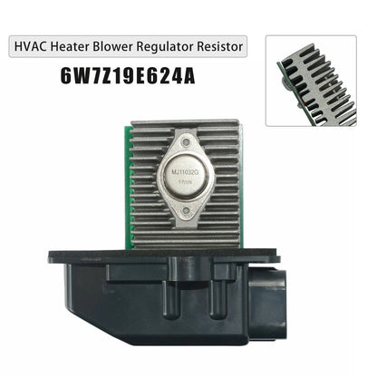 2001-2011 Ford Crown 6W7Z19E624A HVAC Heater Blower Regulator Resistor