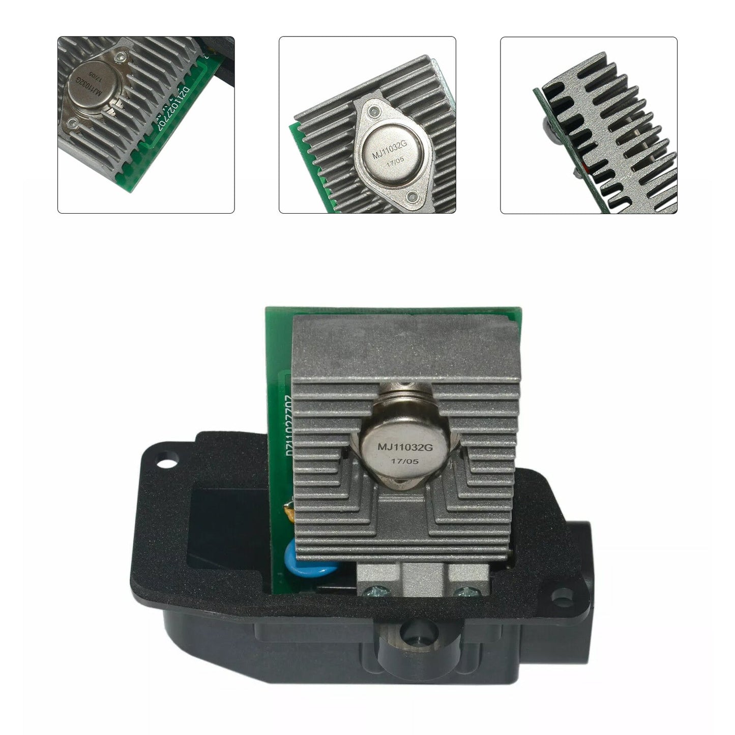 2001-2011 Mercury Grand Marquis 6W7Z19E624A HVAC Heater Blower Regulator Resistor