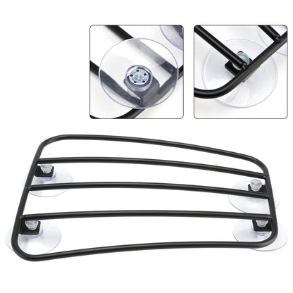 2017-2022 Street Scrambler Motorcycle Fuel Tank Luggage Rack with 4 Suction Cups- Universal