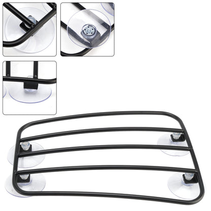 2018-Continental GT 650 Motorcycle Fuel Tank Luggage Rack with 4 Suction Cups - Universal