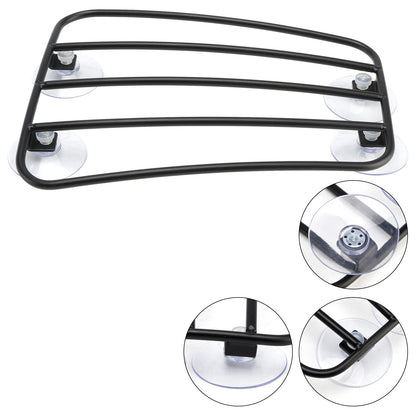 2018-Continental GT 650 Motorcycle Fuel Tank Luggage Rack with 4 Suction Cups - Universal