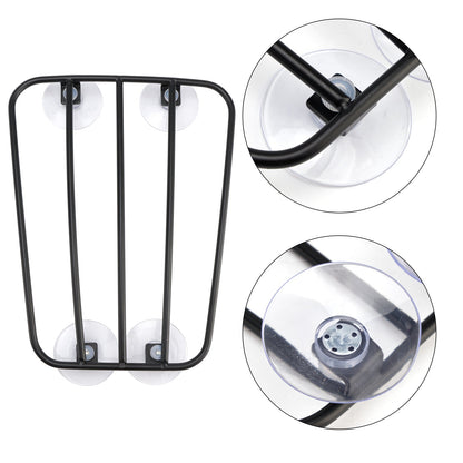 2017-2022 Street Scrambler Motorcycle Fuel Tank Luggage Rack with 4 Suction Cups- Universal