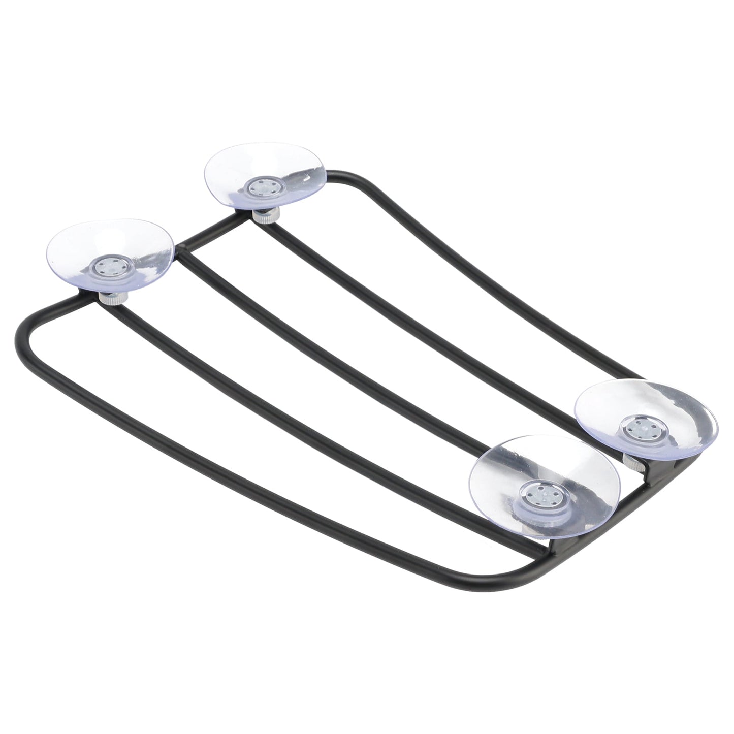 1995-2004 Thunderbird 900 Sport Motorcycle Fuel Tank Luggage Rack with 4 Suction Cups- Universal