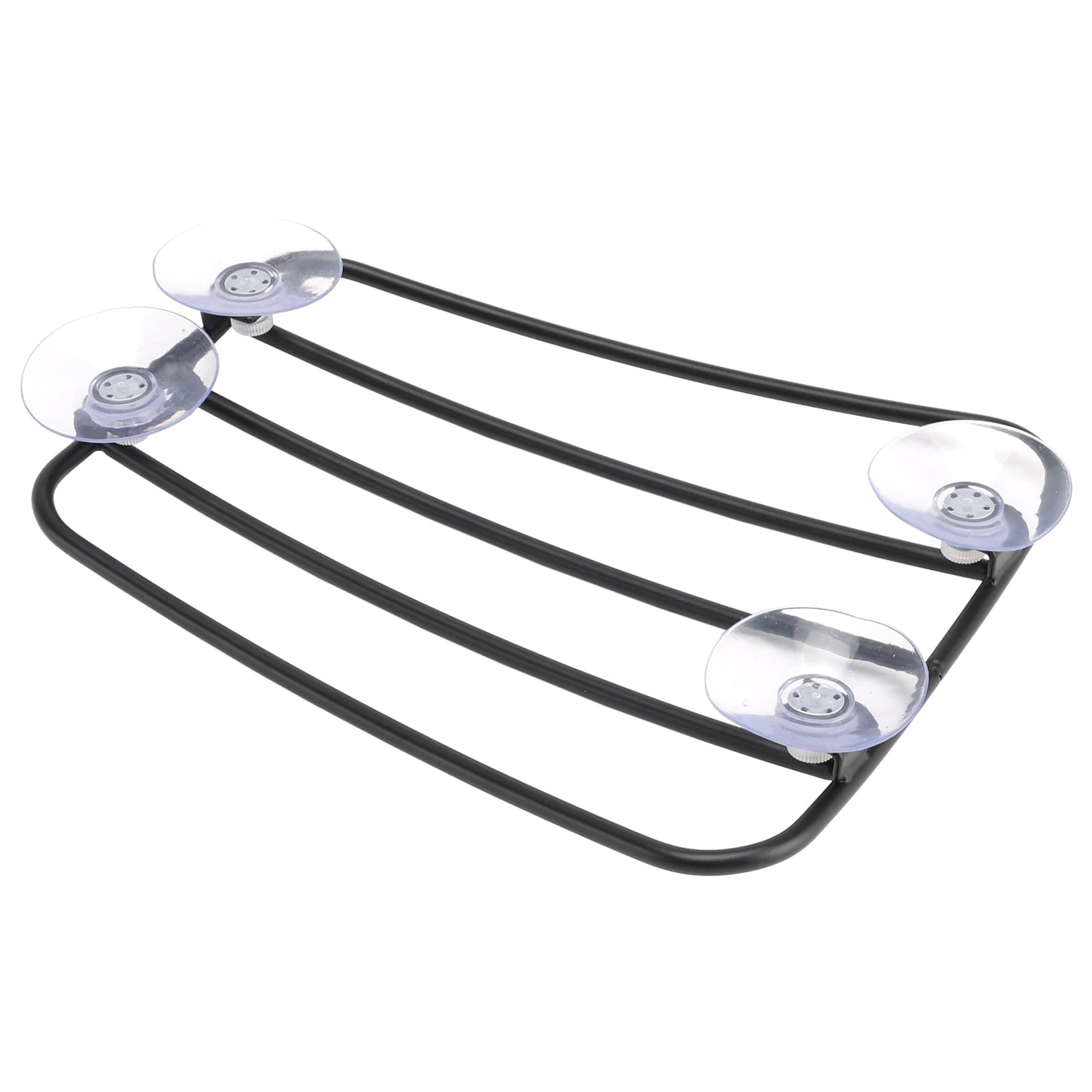 1995-2004 Thunderbird 900 Sport Motorcycle Fuel Tank Luggage Rack with 4 Suction Cups- Universal