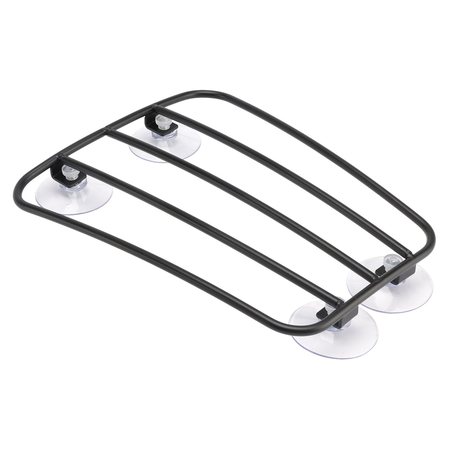 1995-2004 Thunderbird 900 Sport Motorcycle Fuel Tank Luggage Rack with 4 Suction Cups- Universal