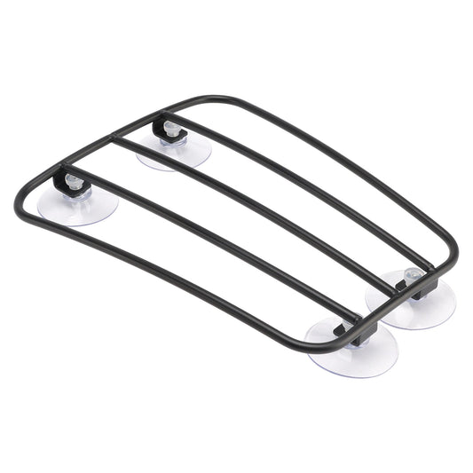 1995-2004 Thunderbird 900 Sport Motorcycle Fuel Tank Luggage Rack with 4 Suction Cups- Universal