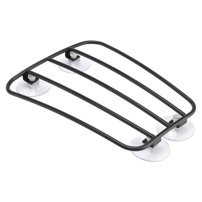2018-Continental GT 650 Motorcycle Fuel Tank Luggage Rack with 4 Suction Cups - Universal