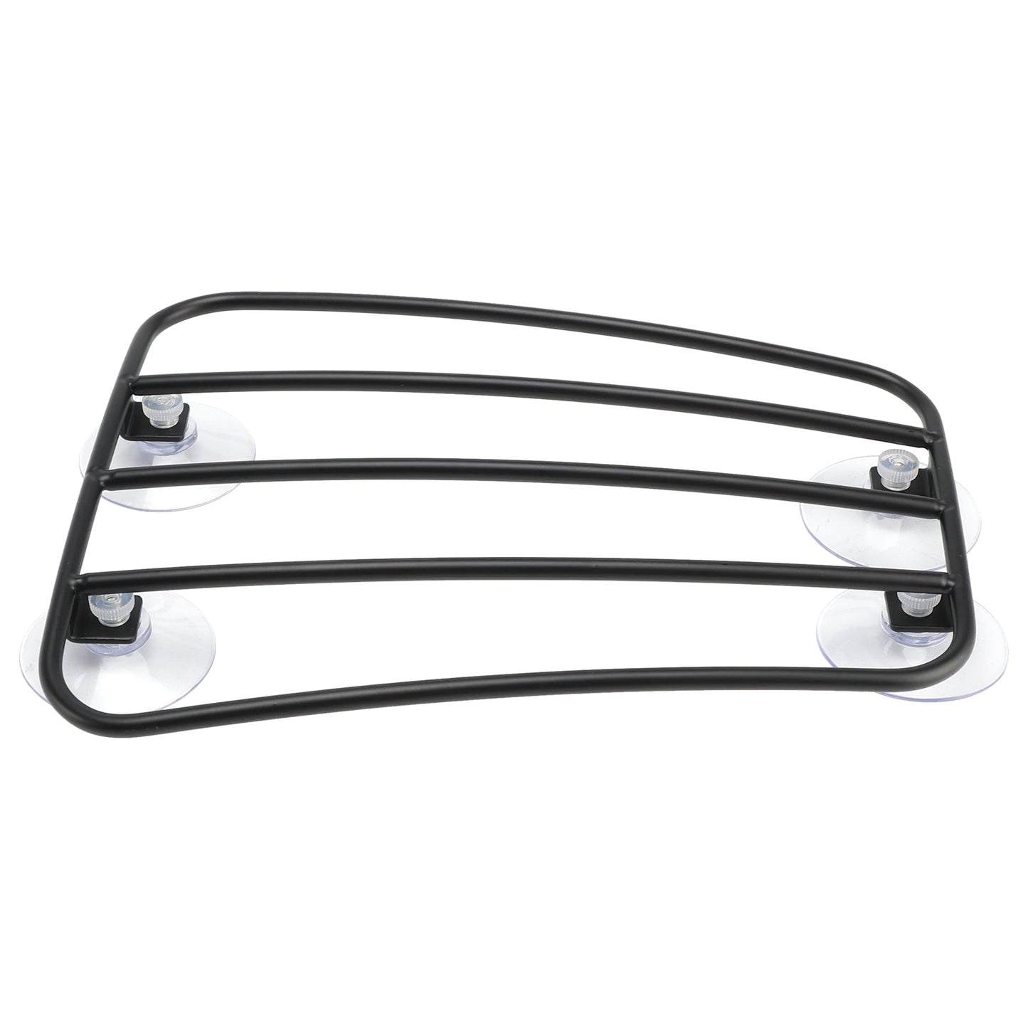 2017-2022 Street Scrambler Motorcycle Fuel Tank Luggage Rack with 4 Suction Cups- Universal