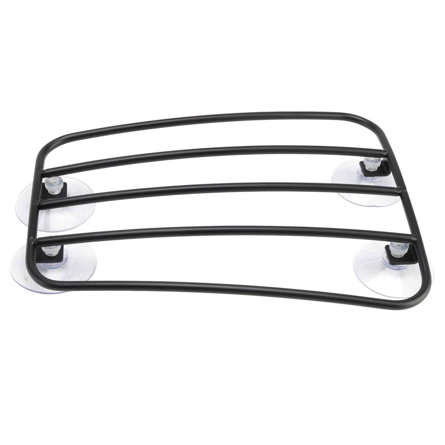 2018-Continental GT 650 Motorcycle Fuel Tank Luggage Rack with 4 Suction Cups - Universal