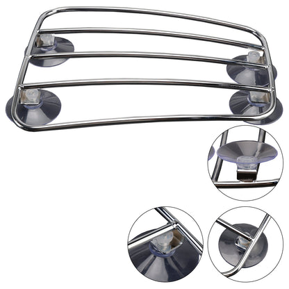 1995-2004 Thunderbird 900 Sport Tank Rack Polished Carrier w/Suction Cups