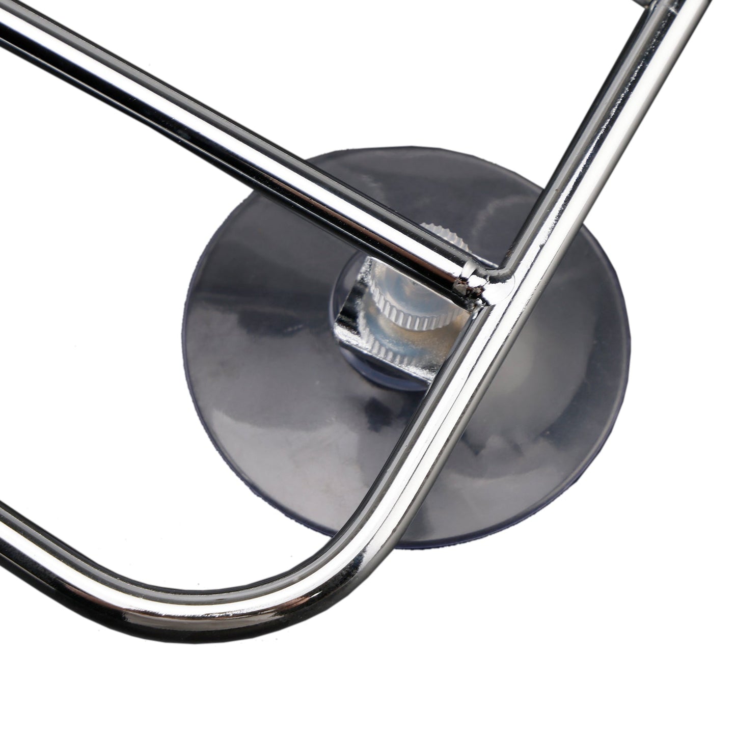 1995-2004 Thunderbird 900 Sport Tank Rack Polished Carrier w/Suction Cups