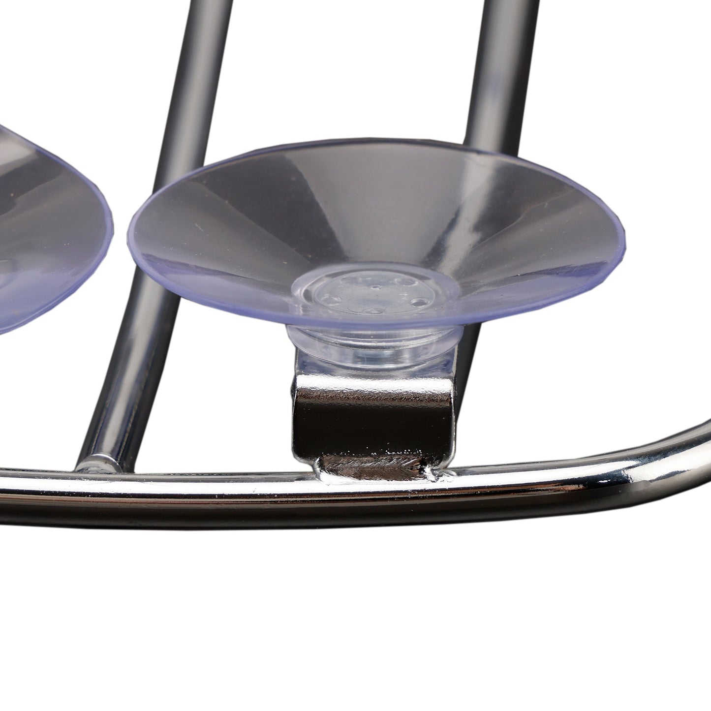 2001-2016 Bonneville Tank Rack Polished Carrier w/Suction Cups